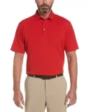 Delta Apparel PEM100   Classic Polo in Salsa 610