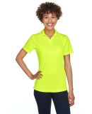 8425L UltraClub® Ladies' Cool & Dry Sport Perform in Bright yellow