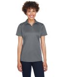 8425L UltraClub® Ladies' Cool & Dry Sport Perform in Charcoal