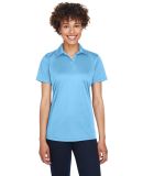 8425L UltraClub® Ladies' Cool & Dry Sport Perform in Columbia blue