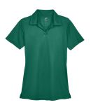 8425L UltraClub® Ladies' Cool & Dry Sport Perform in Forest green
