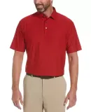 Delta Apparel PEM101   SPACE DYE POLO in Goji berry 636