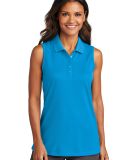 Port Authority LK110SV Dry Zone UV Micro-Mesh Slee in Coastalbl