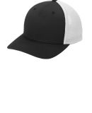 Port Authority Clothing C110 Port Authority<sup></ in Blk/white