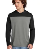 Sport Tek ST6044 Sport-Tek<sup></sup> Halftime Lon in Blk/vtghtr