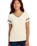 Sport Tek LST6041 Sport-Tek<sup></sup> Ladies Half in Ecru/vtgh