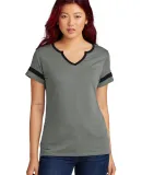 Sport Tek LST6041 Sport-Tek<sup></sup> Ladies Half in Vtghtr/blk