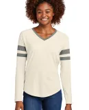 Sport Tek LST6043 Sport-Tek<sup></sup> Ladies Half in Vtgh/ecru