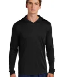 Sport Tek ST420LSH Sport-Tek<sup></sup> Posi-UV<su in Black