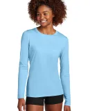 Sport Tek LST420LS Sport-Tek<sup></sup> Ladies Pos in Lightblue