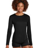 Sport Tek LST420LS Sport-Tek Ladies Posi-UV Pro Lo in Black