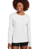 Sport Tek LST420LS Sport-Tek Ladies Posi-UV Pro Lo in White