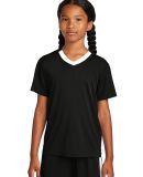 Sport Tek YST101 Sport-Tek<sup></sup> Youth Compet in Blk/white