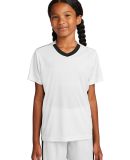 Sport Tek YST101 Sport-Tek<sup></sup> Youth Compet in White/blk