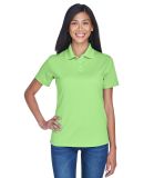 8445L UltraClub Ladies' Cool & Dry Stain-Release P in Light green