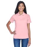 8445L UltraClub Ladies' Cool & Dry Stain-Release P in Pink