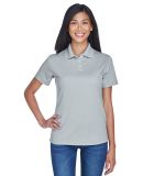 8445L UltraClub Ladies' Cool & Dry Stain-Release P in Silver