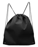 Q-Tees Q1235 Non-Woven Sportpack in Black