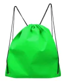 Q-Tees Q1235 Non-Woven Sportpack in Kelly green