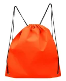 Q-Tees Q1235 Non-Woven Sportpack in Orange