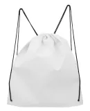 Q-Tees Q1235 Non-Woven Sportpack in White