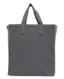 Q-Tees S900 Sustainable Grocery Bag in Dark grey