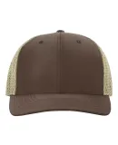 Richardson Hats 835 Tilikum Cap in Brown/ khaki