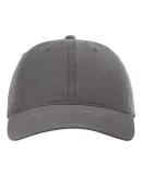 Richardson Hats 326 Brushed Canvas Dad Hat in Charcoal