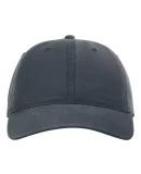 Richardson Hats 326 Brushed Canvas Dad Hat in Navy
