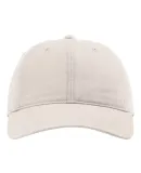 Richardson Hats 326 Brushed Canvas Dad Hat in Stone