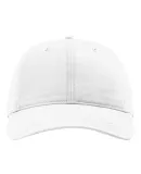 Richardson Hats 326 Brushed Canvas Dad Hat in White
