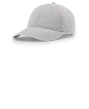 Richardson Hats 326 Brushed Canvas Dad Hat in Grey