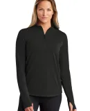 Ogio LOG153 OGIO<sup></sup> Ladies Motion 1/4-Zip in Blacktop