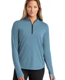 Ogio LOG153 OGIO<sup></sup> Ladies Motion 1/4-Zip in Bluemist