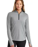 Ogio LOG153 OGIO<sup></sup> Ladies Motion 1/4-Zip in Greystone