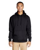 Lane Seven Apparel LS18002 Unisex Future Fleece Ho in Black