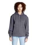 Lane Seven Apparel LS18002 Unisex Future Fleece Ho in Heather charcoal