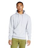 Lane Seven Apparel LS18002 Unisex Future Fleece Ho in Heather grey