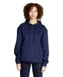 Lane Seven Apparel LS18002 Unisex Future Fleece Ho in Navy