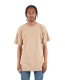 Shaka Wear Retail SHASS Adult Active Short-Sleeve  in Khaki