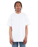 Shaka Wear Retail SHMHSS Adult Max Heavyweight T-S in White