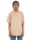 Shaka Wear Retail SHMHSS Adult Max Heavyweight T-S in Khaki