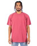 Shaka Wear Retail SHGD Garment-Dyed Crewneck T-Shi in Clay red