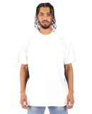 Shaka Wear Retail SHGD Garment-Dyed Crewneck T-Shi in White