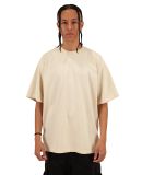 Shaka Wear Retail SHGD Garment-Dyed Crewneck T-Shi in Cream