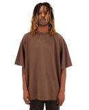 Shaka Wear Retail SHGD Garment-Dyed Crewneck T-Shi in Mocha