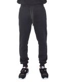 Shaka Wear Retail SHFJP Men's Fleece Jogger Pants in C grey