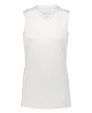 Augusta Sportswear 1687 Women's Rover Jersey in White