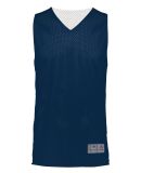 Augusta Sportswear 162 Youth Reversible 2.0 Jersey in Navy/ white