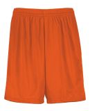 Augusta Sportswear 1850 Modified 7" Mesh Shorts in Orange